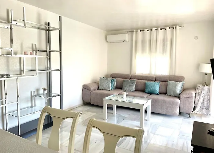 Lovely apartment next to the Casino in Puerto Banús – Beach&Luxury
